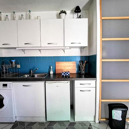 Apartamento La Bulle Bleue - Parking-Terrasse-Aeoport-Meet Blagnac Exterior foto
