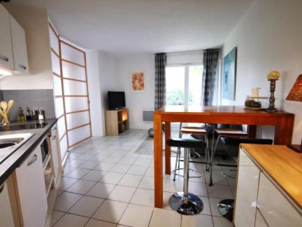 Apartamento La Bulle Bleue - Parking-Terrasse-Aeoport-Meet Blagnac Exterior foto