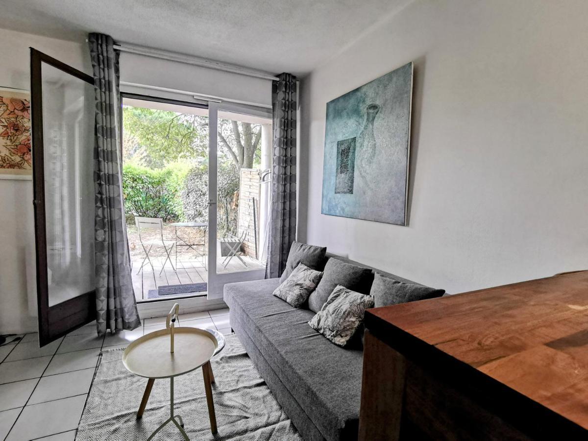 Apartamento La Bulle Bleue - Parking-Terrasse-Aeoport-Meet Blagnac Exterior foto