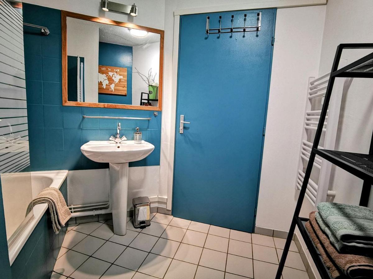 Apartamento La Bulle Bleue - Parking-Terrasse-Aeoport-Meet Blagnac Exterior foto