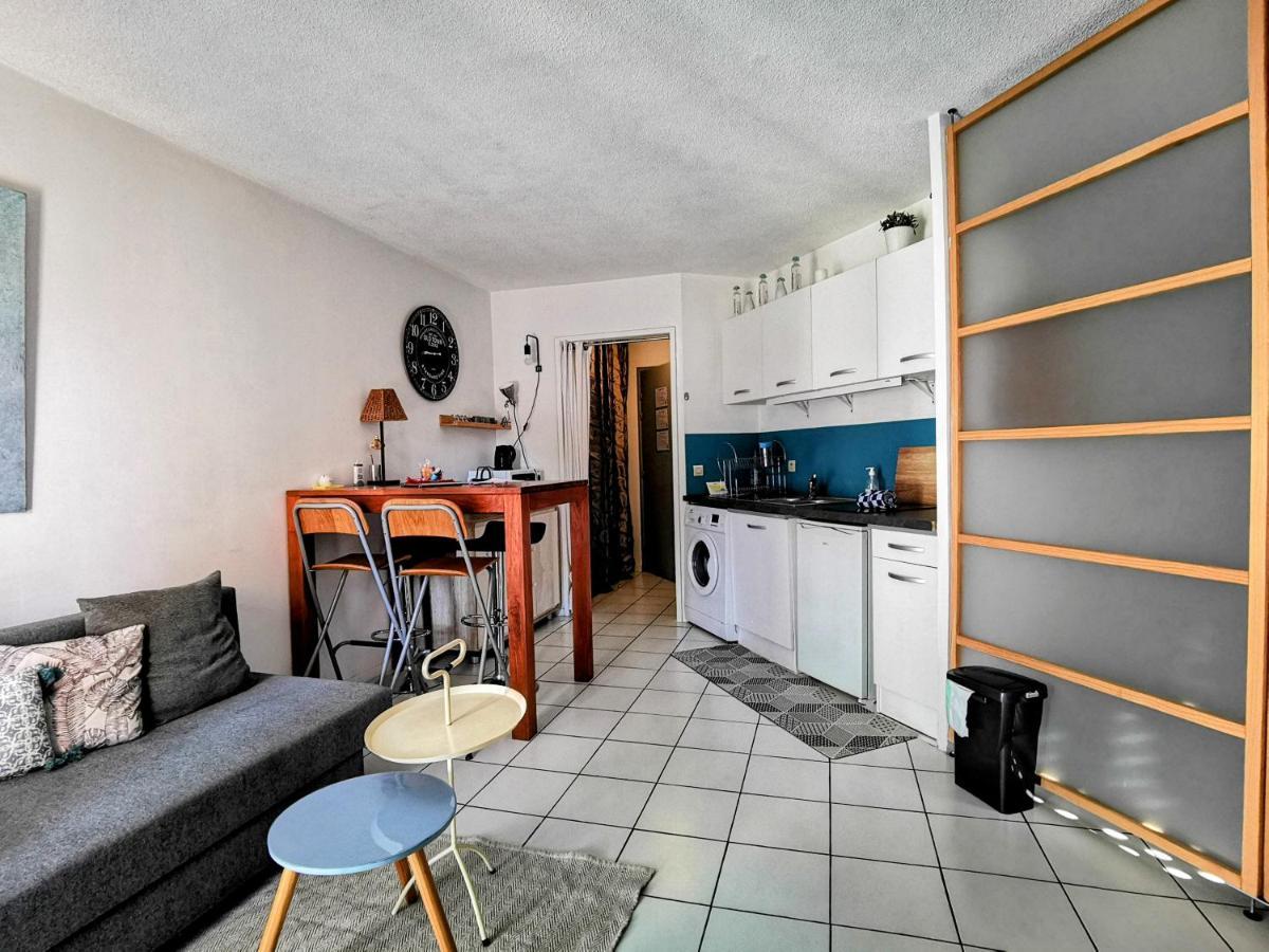 Apartamento La Bulle Bleue - Parking-Terrasse-Aeoport-Meet Blagnac Exterior foto