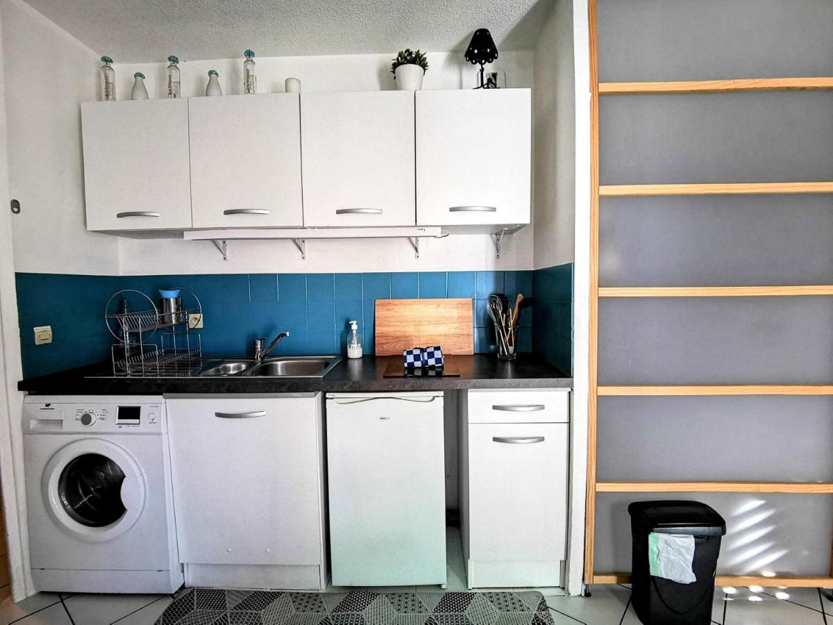 Apartamento La Bulle Bleue - Parking-Terrasse-Aeoport-Meet Blagnac Exterior foto
