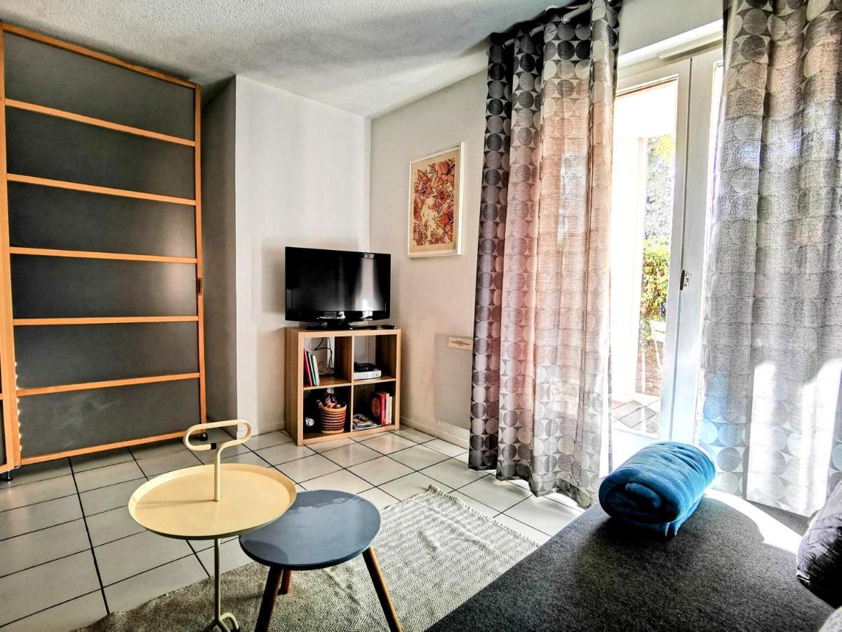 Apartamento La Bulle Bleue - Parking-Terrasse-Aeoport-Meet Blagnac Exterior foto