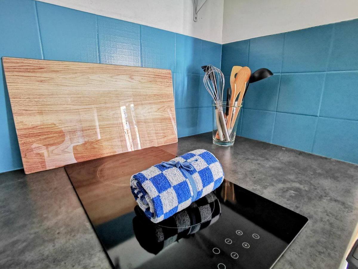 Apartamento La Bulle Bleue - Parking-Terrasse-Aeoport-Meet Blagnac Exterior foto