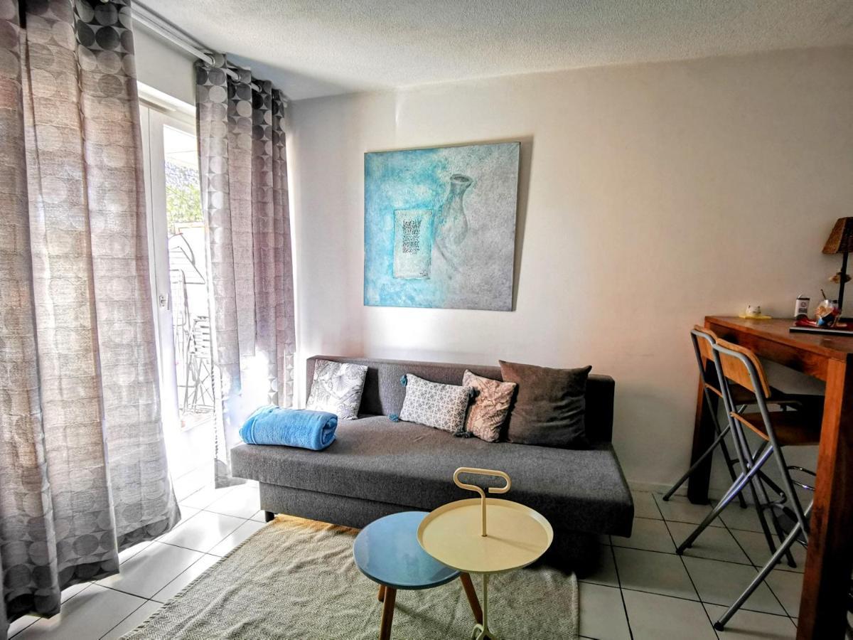 Apartamento La Bulle Bleue - Parking-Terrasse-Aeoport-Meet Blagnac Exterior foto